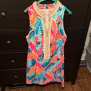 Lilly Pulitzer Multicolor Sleeveless Dress